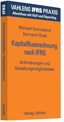 Bild des Verkufers fr Kapitalflussrechnung nach IFRS zum Verkauf von moluna