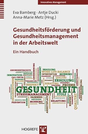 Seller image for Handbuch Gesundheitsfoerderung und Gesundheitsmanagement in der Arbeitswelt for sale by moluna