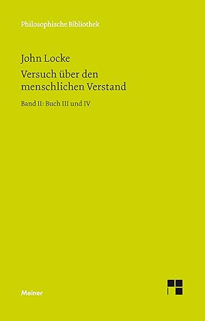 Bild des Verkufers fr Versuch ber den menschlichen Verstand 2 zum Verkauf von moluna