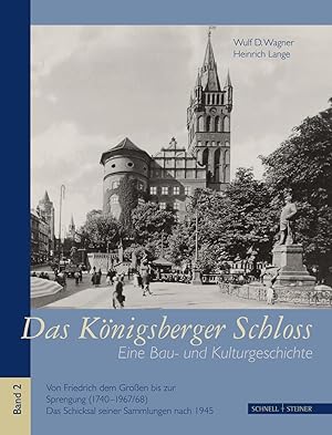 Bild des Verkufers fr Das Koenigsberger Schloss zum Verkauf von moluna