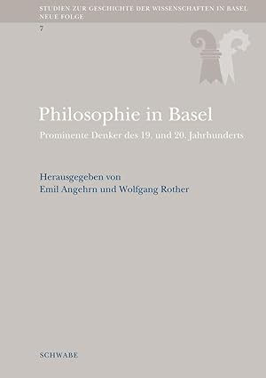 Seller image for Philosophie in Basel for sale by moluna