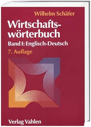Seller image for Wirtschaftswoerterbuch 1. Englisch-Deutsch for sale by moluna