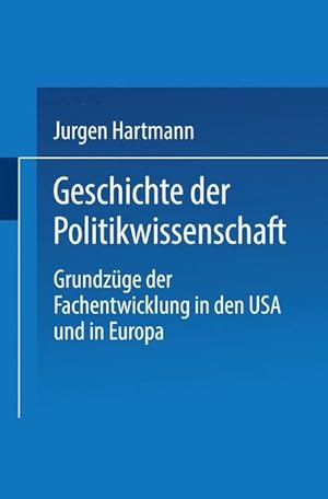 Seller image for Geschichte der Politikwissenschaft for sale by moluna