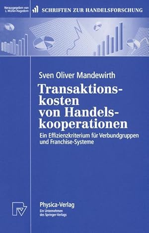 Seller image for Transaktionskosten von Handelskooperationen for sale by moluna