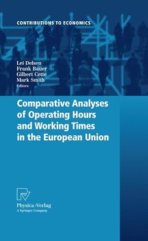 Bild des Verkufers fr Comparative Analysis of Operating Hours and Working Times in the European Union zum Verkauf von moluna