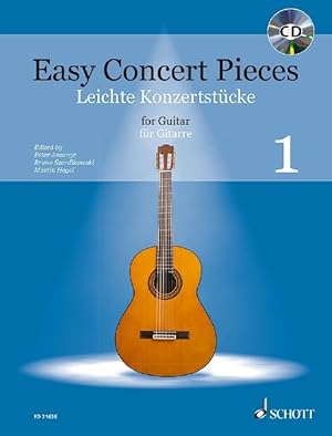 Seller image for Easy Concert Pieces. Band 1. Gitarre. Ausgabe mit CD for sale by moluna