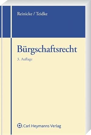 Seller image for Brgschaftsrecht for sale by moluna