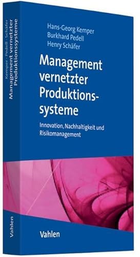 Image du vendeur pour Management vernetzter Produktionssysteme mis en vente par moluna