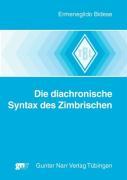 Seller image for Die diachronische Syntax des Zimbrischen for sale by moluna