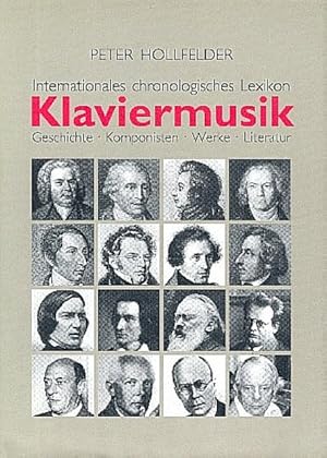 Bild des Verkufers fr Internationales chronologisches Lexikon Klaviermusik zum Verkauf von moluna