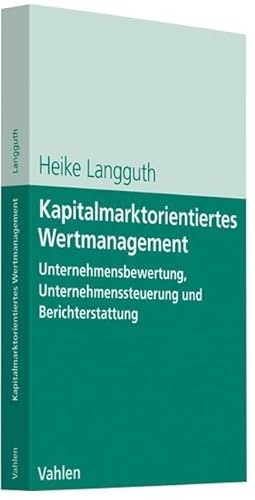 Seller image for Kapitalmarktorientiertes Wertmanagement for sale by moluna