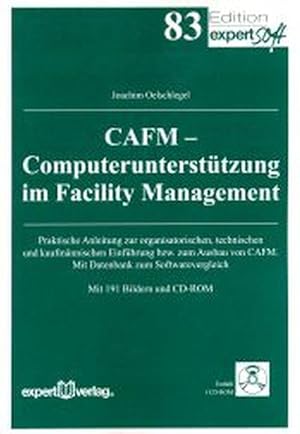 Seller image for CAFM - Computeruntersttzung im Facility Management for sale by moluna