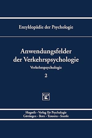 Bild des Verkufers fr Anwendungsfelder der Verkehrspsychologie 2 zum Verkauf von moluna