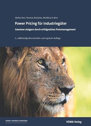 Bild des Verkufers fr Power Pricing für Industriegüter zum Verkauf von moluna
