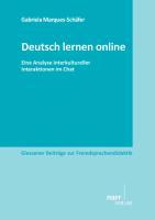 Seller image for Deutsch lernen online for sale by moluna