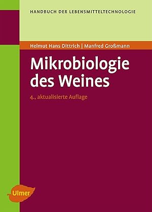 Bild des Verkufers fr Mikrobiologie des Weines zum Verkauf von moluna