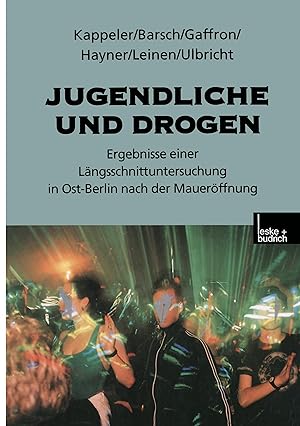 Seller image for Jugendliche und Drogen for sale by moluna