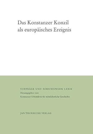 Bild des Verkufers fr Der Konstanzer Arbeitskreis fr mittelalterliche Geschichte. 1951-2001 zum Verkauf von moluna