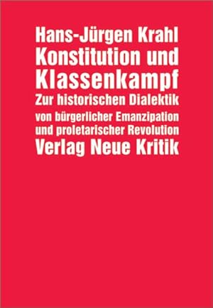 Konstitution und Klassenkampf