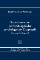 Seller image for Grundfragen und Anwendungsfelder psychologischer Diagnostik for sale by moluna