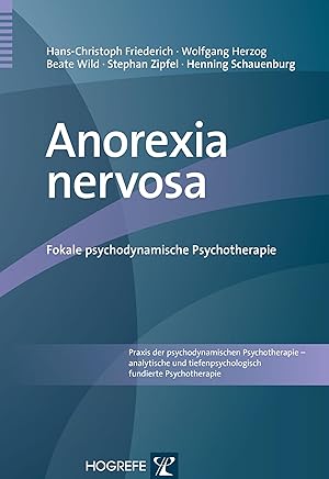 Bild des Verkufers fr Anorexia nervosa zum Verkauf von moluna