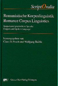 Seller image for Romanistische Korpuslinguistik/Romance Corpus Linguistics for sale by moluna
