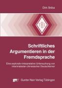 Seller image for Schriftliches Argumentieren in der Fremdsprache for sale by moluna