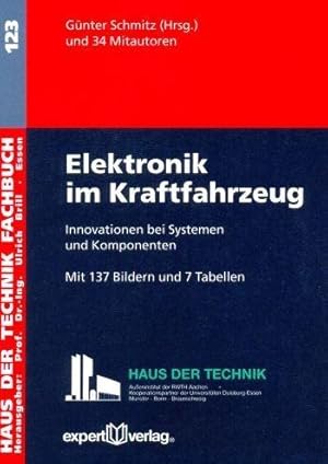 Imagen del vendedor de Elektronik im Kraftfahrzeug a la venta por moluna