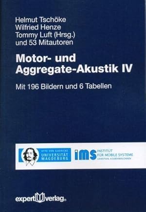 Seller image for Motor- und Aggregate-Akustik, IV for sale by moluna