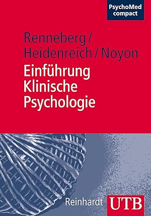 Seller image for Einfhrung Klinische Psychologie for sale by moluna
