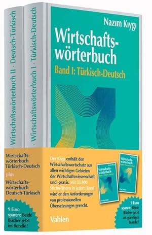 Seller image for Wirtschaftswoerterbuch Trkisch-Deutsch / Deutsch-Trkisch for sale by moluna