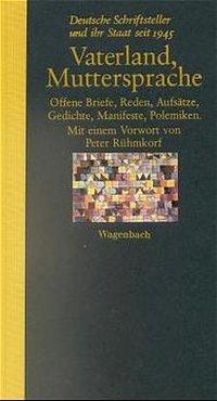 Seller image for Vaterland, Muttersprache for sale by moluna