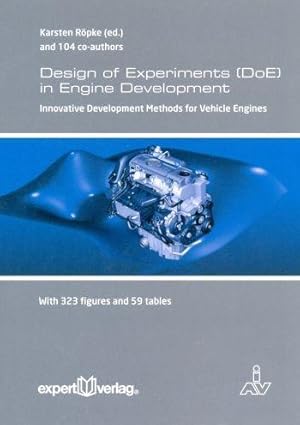 Seller image for Design of Experiments (DoE) in Engine Development, V for sale by moluna