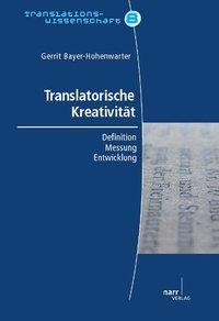 Seller image for Translatorische Kreativitaet for sale by moluna