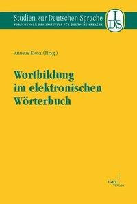 Seller image for Wortbildung im elektronischen Woerterbuch for sale by moluna