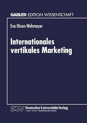 Immagine del venditore per Internationales vertikales Marketing venduto da moluna