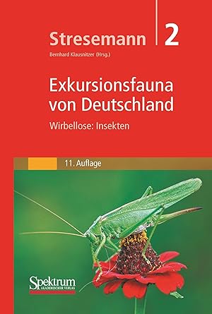 Bild des Verkufers fr Stresemann - Exkursionsfauna von Deutschland 2: Wirbellose: Insekten zum Verkauf von moluna