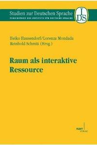 Seller image for Raum als interaktive Ressource for sale by moluna
