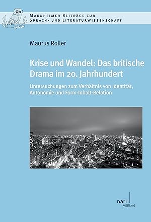 Seller image for Krise und Wandel: Das britische Drama im 20. Jahrhundert for sale by moluna