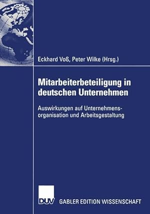 Immagine del venditore per Mitarbeiterbeteiligung in deutschen Unternehmen venduto da moluna