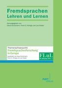 Immagine del venditore per Fremdsprachen Lehren und Lernen 2011 Heft 1 venduto da moluna