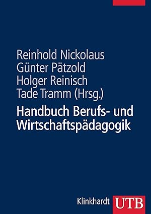 Seller image for Handbuch Berufs- und Wirtschaftspaedagogik for sale by moluna