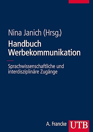 Seller image for Handbuch Werbekommunikation for sale by moluna