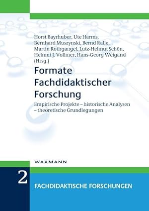 Seller image for Formate Fachdidaktischer Forschung for sale by moluna