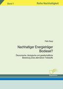 Seller image for Nachhaltiger Energietraeger Biodiesel? for sale by moluna