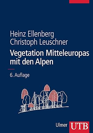 Bild des Verkufers fr Vegetation Mitteleuropas mit den Alpen zum Verkauf von moluna