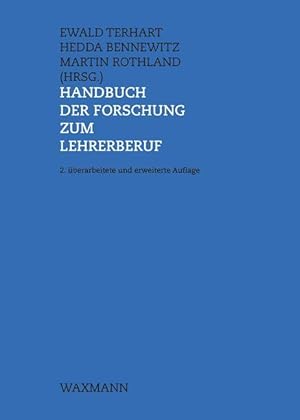 Imagen del vendedor de Handbuch der Forschung zum Lehrerberuf a la venta por moluna