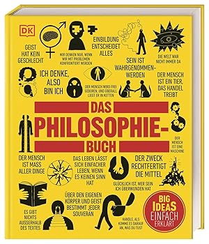 Imagen del vendedor de Das Philosophie-Buch a la venta por moluna