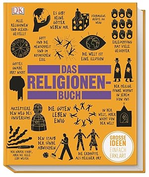 Bild des Verkufers fr Das Religionen-Buch zum Verkauf von moluna
