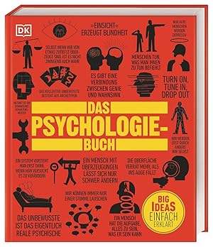 Bild des Verkufers fr Das Psychologie-Buch zum Verkauf von moluna